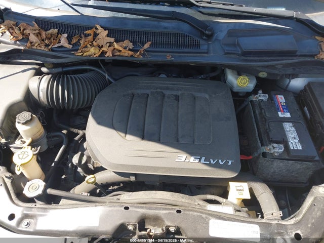 2018 Dodge Grand Caravan Gt მანქანა იყიდება აუქციონზე, vin: 2C4RDGEG8JR222271, აუქციონის ნომერი: 44851344