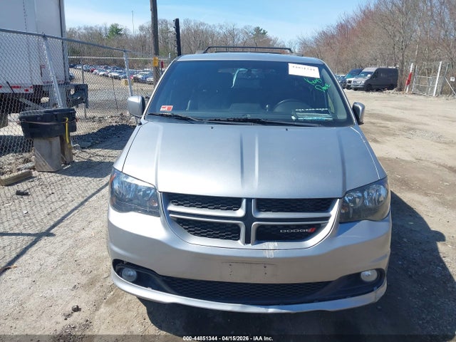 2018 Dodge Grand Caravan Gt მანქანა იყიდება აუქციონზე, vin: 2C4RDGEG8JR222271, აუქციონის ნომერი: 44851344