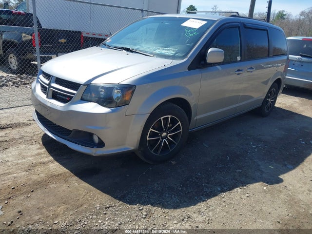 2018 Dodge Grand Caravan Gt მანქანა იყიდება აუქციონზე, vin: 2C4RDGEG8JR222271, აუქციონის ნომერი: 44851344