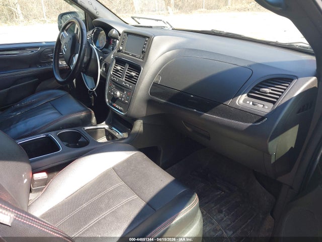 2018 Dodge Grand Caravan Gt მანქანა იყიდება აუქციონზე, vin: 2C4RDGEG8JR222271, აუქციონის ნომერი: 44851344