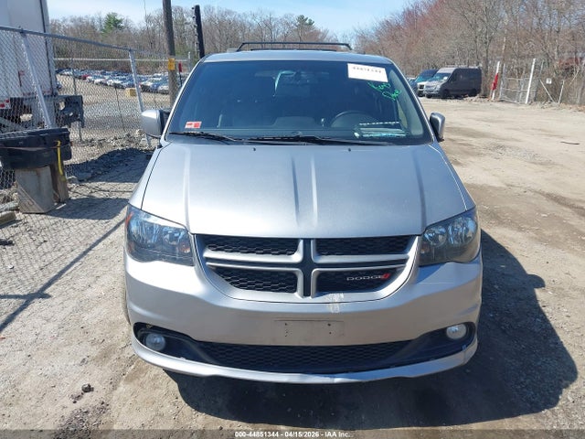 2018 Dodge Grand Caravan Gt მანქანა იყიდება აუქციონზე, vin: 2C4RDGEG8JR222271, აუქციონის ნომერი: 44851344