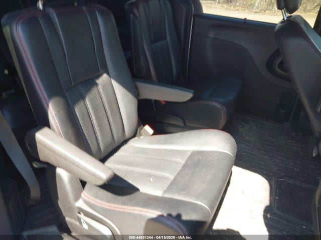 2018 Dodge Grand Caravan Gt მანქანა იყიდება აუქციონზე, vin: 2C4RDGEG8JR222271, აუქციონის ნომერი: 44851344