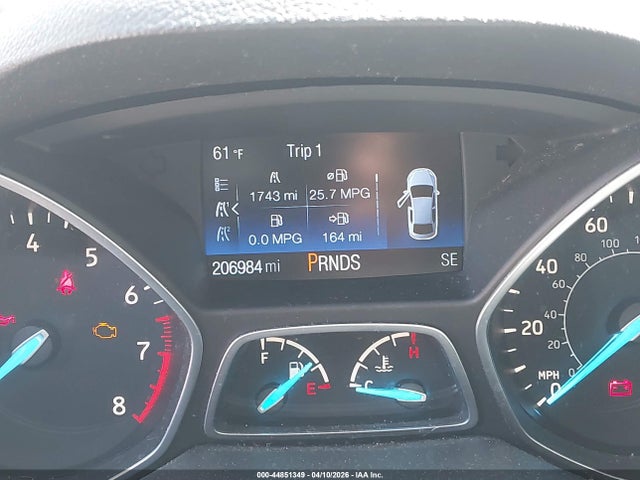 Продажа на аукционе авто 2017 Ford Escape Se, vin: 1FMCU9GD0HUA87137, номер лота: 44851349