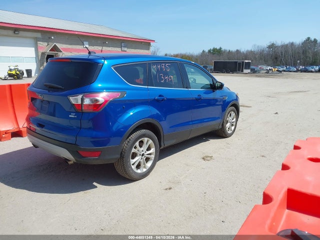 Продажа на аукционе авто 2017 Ford Escape Se, vin: 1FMCU9GD0HUA87137, номер лота: 44851349