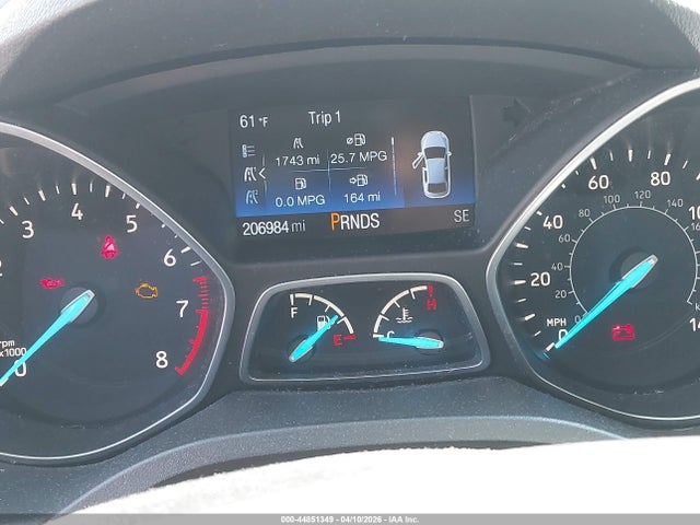 Продажа на аукционе авто 2017 Ford Escape Se, vin: 1FMCU9GD0HUA87137, номер лота: 44851349