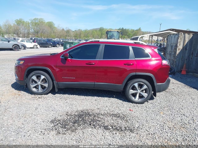 Aukcja sprzedaży 2021 Jeep Cherokee Limited Fwd, vin: 1C4PJLDN0MD137330, numer aukcji: 44851350