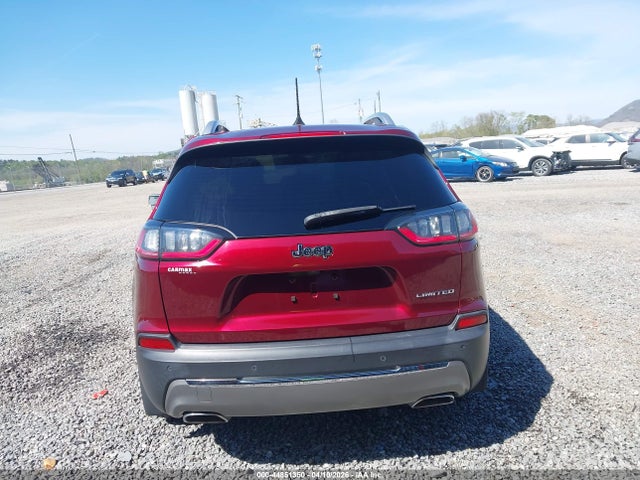 Aukcja sprzedaży 2021 Jeep Cherokee Limited Fwd, vin: 1C4PJLDN0MD137330, numer aukcji: 44851350