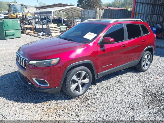 Aukcja sprzedaży 2021 Jeep Cherokee Limited Fwd, vin: 1C4PJLDN0MD137330, numer aukcji: 44851350