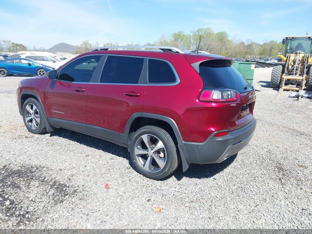 Aukcja sprzedaży 2021 Jeep Cherokee Limited Fwd, vin: 1C4PJLDN0MD137330, numer aukcji: 44851350