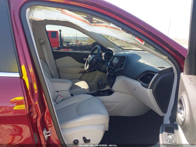 Aukcja sprzedaży 2021 Jeep Cherokee Limited Fwd, vin: 1C4PJLDN0MD137330, numer aukcji: 44851350