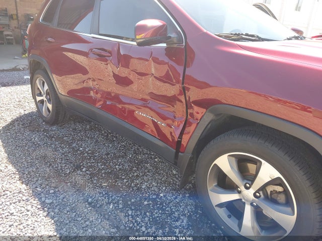 Aukcja sprzedaży 2021 Jeep Cherokee Limited Fwd, vin: 1C4PJLDN0MD137330, numer aukcji: 44851350