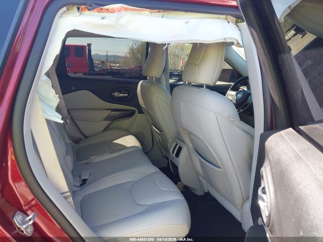 Aukcja sprzedaży 2021 Jeep Cherokee Limited Fwd, vin: 1C4PJLDN0MD137330, numer aukcji: 44851350