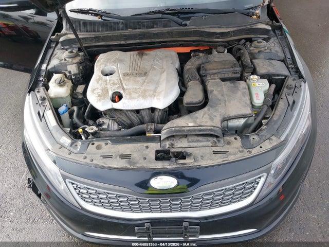 KIA Optima Hybrid Lx 2014 KNAGM4AD8E5062555 Image 10