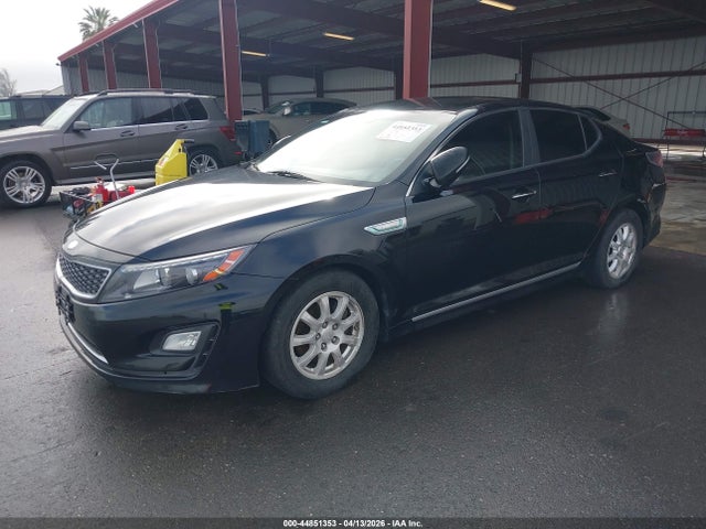 KIA Optima Hybrid Lx 2014 KNAGM4AD8E5062555 Image 2