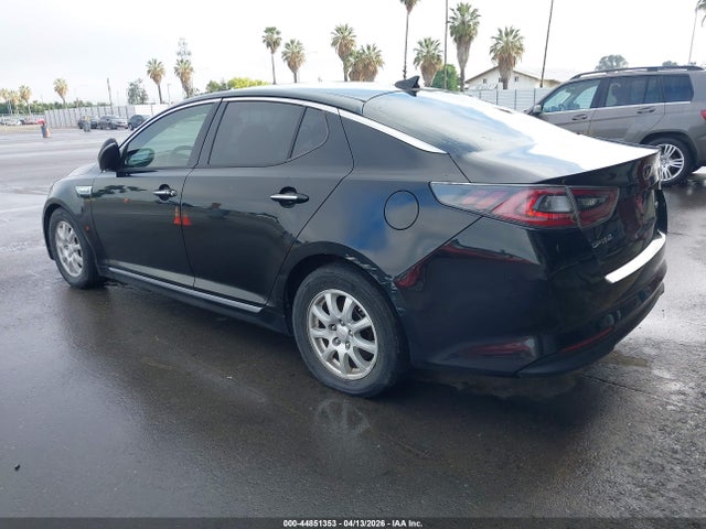 KIA Optima Hybrid Lx 2014 KNAGM4AD8E5062555 Image 3