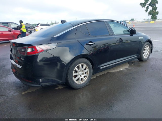KIA Optima Hybrid Lx 2014 KNAGM4AD8E5062555 Image 4