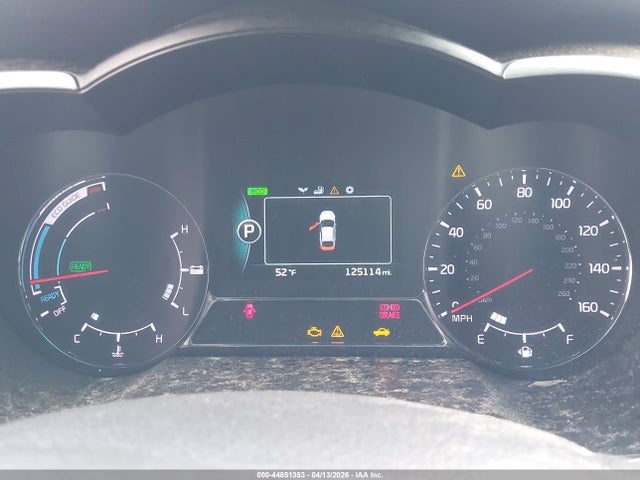 KIA Optima Hybrid Lx 2014 KNAGM4AD8E5062555 Image 7