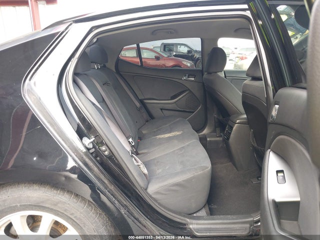 KIA Optima Hybrid Lx 2014 KNAGM4AD8E5062555 Image 8