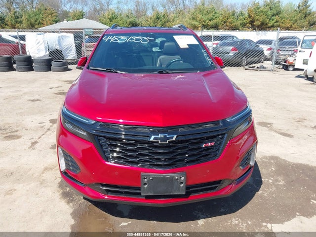 Продажа на аукционе авто 2024 Chevrolet Equinox Awd Rs, vin: 3GNAXWEG4RS109230, номер лота: 44851355