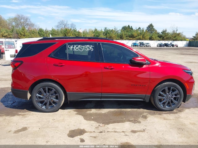 Продажа на аукционе авто 2024 Chevrolet Equinox Awd Rs, vin: 3GNAXWEG4RS109230, номер лота: 44851355