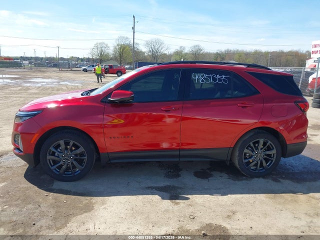 Продажа на аукционе авто 2024 Chevrolet Equinox Awd Rs, vin: 3GNAXWEG4RS109230, номер лота: 44851355