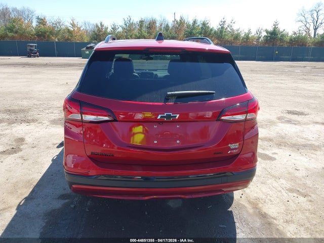 Продажа на аукционе авто 2024 Chevrolet Equinox Awd Rs, vin: 3GNAXWEG4RS109230, номер лота: 44851355