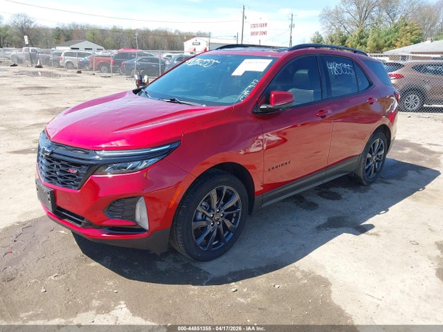 Продажа на аукционе авто 2024 Chevrolet Equinox Awd Rs, vin: 3GNAXWEG4RS109230, номер лота: 44851355