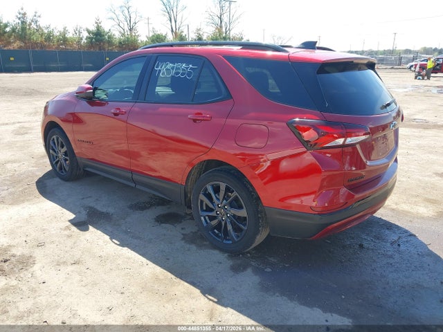 Продажа на аукционе авто 2024 Chevrolet Equinox Awd Rs, vin: 3GNAXWEG4RS109230, номер лота: 44851355