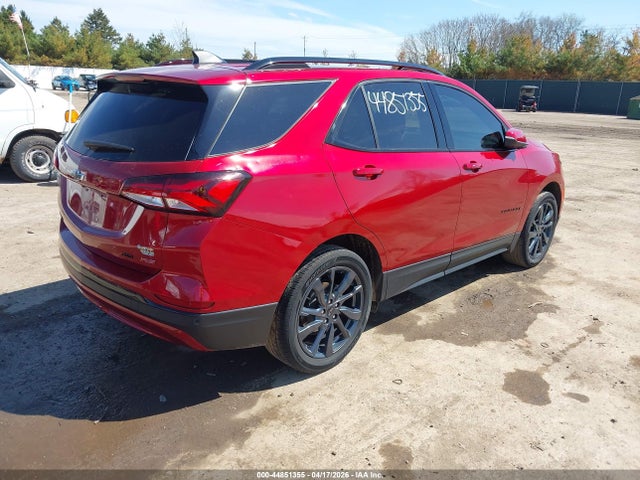 Продажа на аукционе авто 2024 Chevrolet Equinox Awd Rs, vin: 3GNAXWEG4RS109230, номер лота: 44851355
