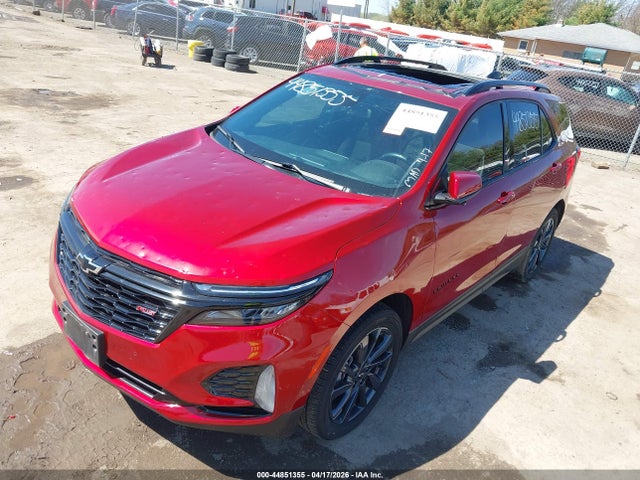 Продажа на аукционе авто 2024 Chevrolet Equinox Awd Rs, vin: 3GNAXWEG4RS109230, номер лота: 44851355