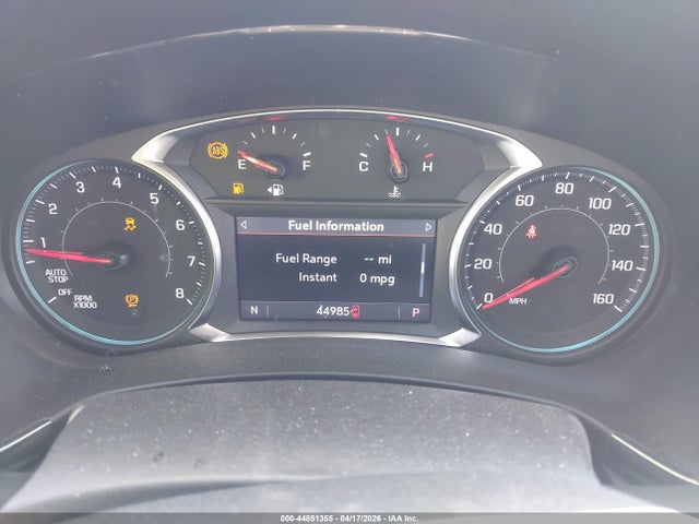 Продажа на аукционе авто 2024 Chevrolet Equinox Awd Rs, vin: 3GNAXWEG4RS109230, номер лота: 44851355