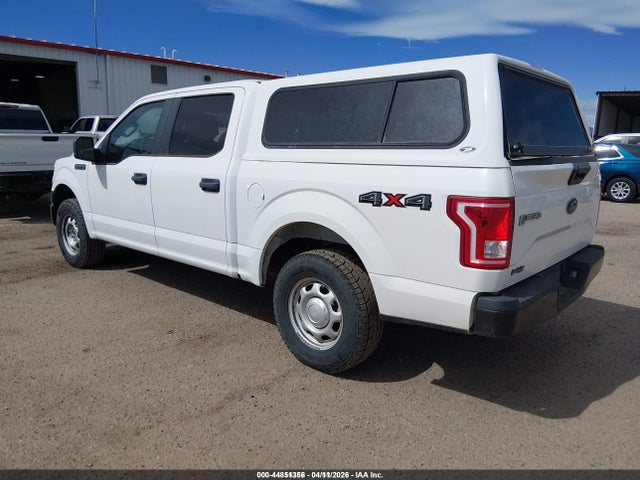 2017 FORD F-150 1FTEW1E80HKD63830 Photo 2