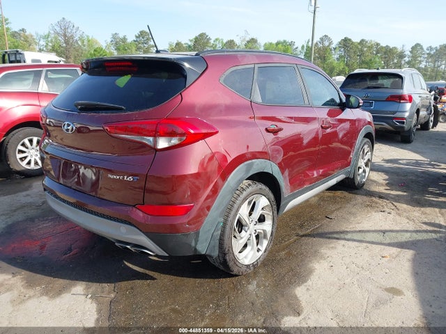 KM8J33A26HU355073 Hyundai Tucson Sport