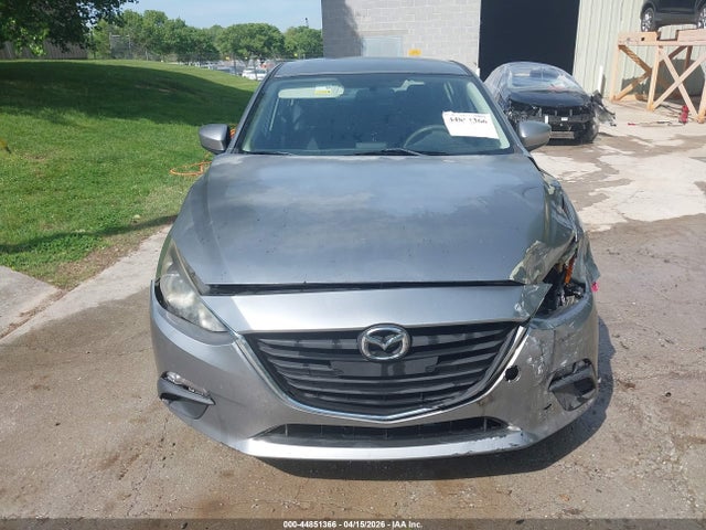 Продажа на аукционе авто 2014 Mazda Mazda3 I Sport, vin: JM1BM1U71E1186546, номер лота: 44851366