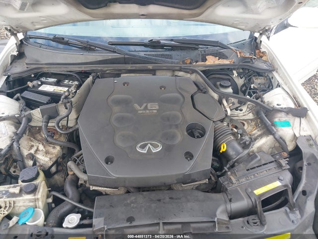 Aukcja sprzedaży 2003 Infiniti G35 Luxury Leather, vin: JNKCV51E63M313054, numer aukcji: 44851373