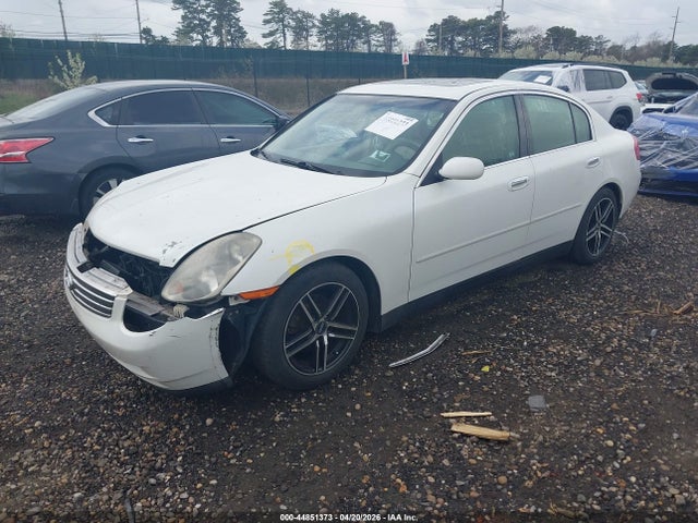 Aukcja sprzedaży 2003 Infiniti G35 Luxury Leather, vin: JNKCV51E63M313054, numer aukcji: 44851373
