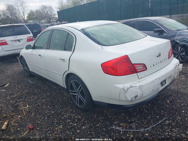 Aukcja sprzedaży 2003 Infiniti G35 Luxury Leather, vin: JNKCV51E63M313054, numer aukcji: 44851373