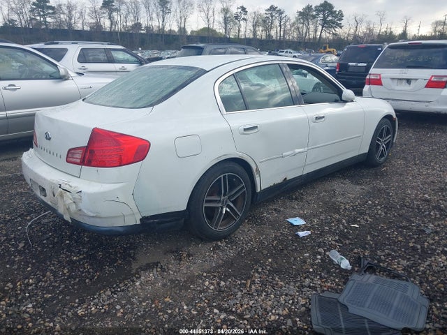 Aukcja sprzedaży 2003 Infiniti G35 Luxury Leather, vin: JNKCV51E63M313054, numer aukcji: 44851373