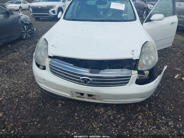 Aukcja sprzedaży 2003 Infiniti G35 Luxury Leather, vin: JNKCV51E63M313054, numer aukcji: 44851373