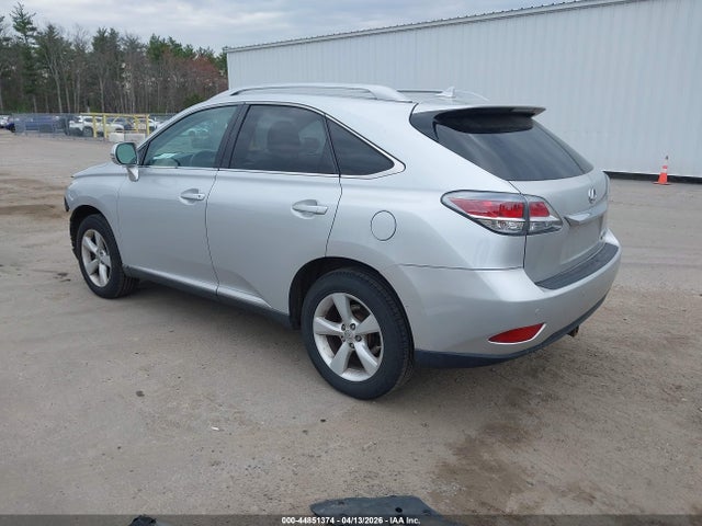 2013 Lexus Rx 350 მანქანა იყიდება აუქციონზე, vin: 2T2BK1BA4DC168486, აუქციონის ნომერი: 44851374