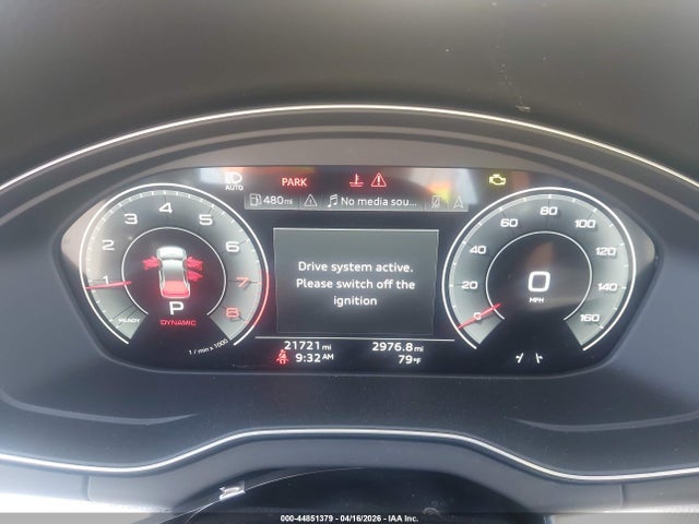 2025 Audi Q5 Premium Plus 45 Tfsi S Line Quattro S Tronic მანქანა იყიდება აუქციონზე, vin: WA1EAAFY9S2049964, აუქციონის ნომერი: 44851379