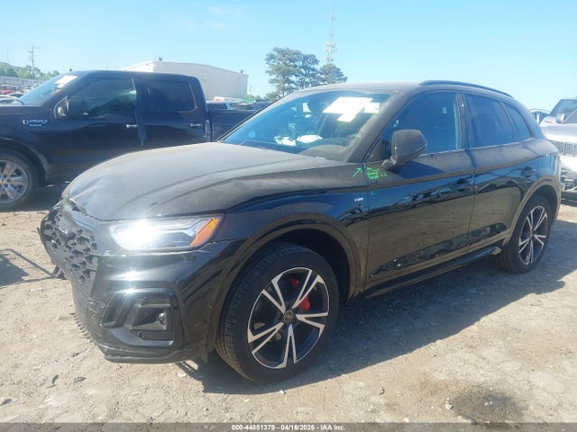 2025 Audi Q5 Premium Plus 45 Tfsi S Line Quattro S Tronic მანქანა იყიდება აუქციონზე, vin: WA1EAAFY9S2049964, აუქციონის ნომერი: 44851379