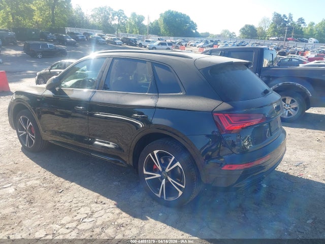 2025 Audi Q5 Premium Plus 45 Tfsi S Line Quattro S Tronic მანქანა იყიდება აუქციონზე, vin: WA1EAAFY9S2049964, აუქციონის ნომერი: 44851379