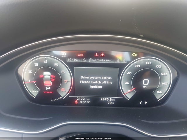 2025 Audi Q5 Premium Plus 45 Tfsi S Line Quattro S Tronic მანქანა იყიდება აუქციონზე, vin: WA1EAAFY9S2049964, აუქციონის ნომერი: 44851379