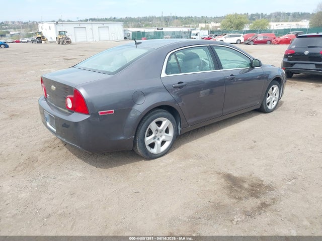 Продаж на аукціоні авто 2010 Chevrolet Malibu Ls, vin: 1G1ZB5EB3A4108706, номер лоту: 44851381