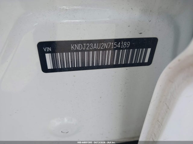 Продаж на аукціоні авто 2022 Kia Soul Lx, vin: KNDJ23AU2N7154189, номер лоту: 44851385