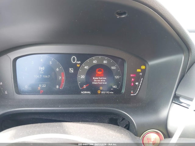 3HDSA1H5XSM704183 Acura Adx A-spec