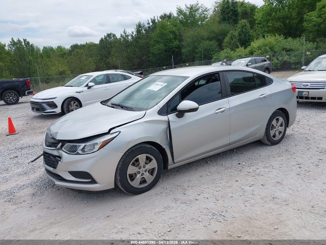 Aukcja sprzedaży 2017 Chevrolet Cruze Ls Auto, vin: 1G1BC5SM8H7258940, numer aukcji: 44851390
