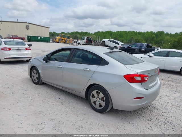 Aukcja sprzedaży 2017 Chevrolet Cruze Ls Auto, vin: 1G1BC5SM8H7258940, numer aukcji: 44851390