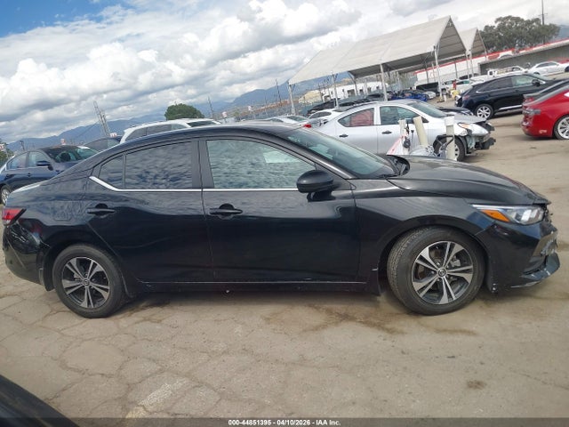 44851395 :رقم المزاد ، 3N1AB8CV3PY254373 vin ، 2023 Nissan Sentra Sv Xtronic Cvt مزاد بيع